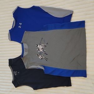 Boys' Active Heatgear Muscle Tank XL (3pk)